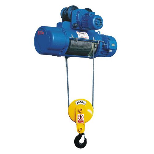 Таль с кабелем - High quality - Henan Weihua Heavy Machinery Co., LTD - электрическая