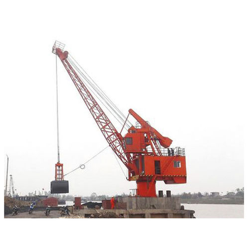 Портовый подъемный кран - HC - Henan Weihua Heavy Machinery Co., LTD - мобильный / с подъемной стрелой