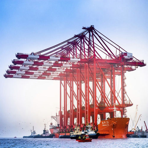 Козловой кран для контейнеров - STS - Henan Weihua Heavy Machinery Co., LTD