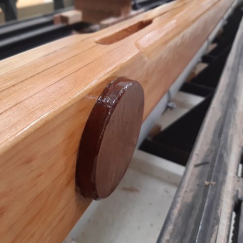 Мачта для многокорпусного судна - Bermudien - WoodSpars - из дерева / гоночная / традиционная