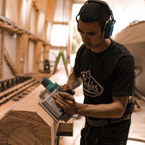 Фок для яхт - WoodSpars - из дерева / латинский парус