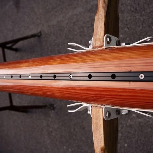 Мачта для яхт - WoodSpars - из дерева / традиционная / бермудский парус