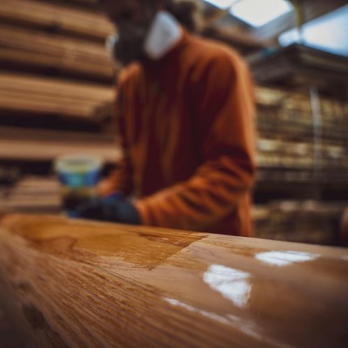 Гик для парусника - WoodSpars - по индивидуальным замерам / из дерева / бермудский парус