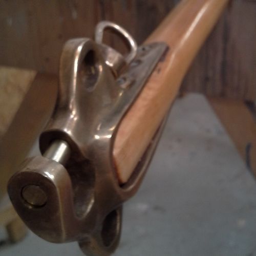 Выстрел для яхт - WoodSpars - из дерева / бермудский парус