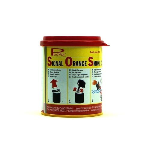 Оранжевый дымогенератор - 1-1294200 - PyroPol GmbH - для судна / SOLAS / MED