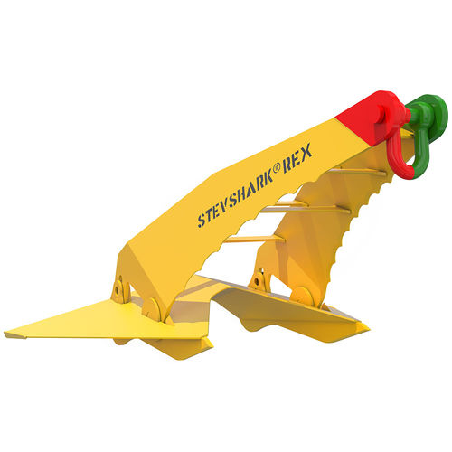 Якорь тип Stevpris - STEVSHARK®REX - VRYHOF - для оффшорной платформы