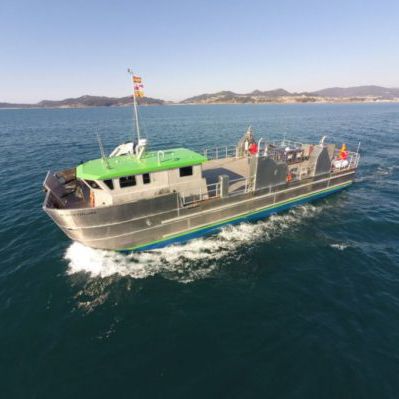 Профессиональный катер пассажирское судно - ATLANTIS EXPLORER - AISTER ALUMINIUM SHIPYARD - катамаран / с внутренним мотором / из алюминия