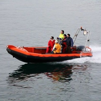 Профессиональный катер спасательно-поисковое судно - RAL-600-ZS - AISTER ALUMINIUM SHIPYARD - c подвесным мотором / из алюминия