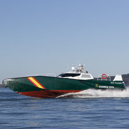 Профессиональный катер катер береговой охраны - HS60  - AISTER ALUMINIUM SHIPYARD - водомет для установки на борту / из алюминия