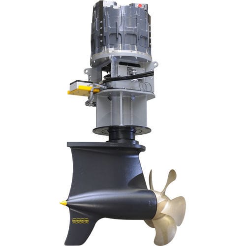 Азимутное подруливающее устройство - Hydromaster - внешнее / подводное / L-образный привод