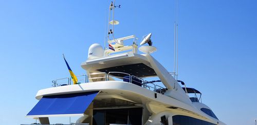 Антенна VSAT - Stream Marine - Satcom / Интернет / широкополосная