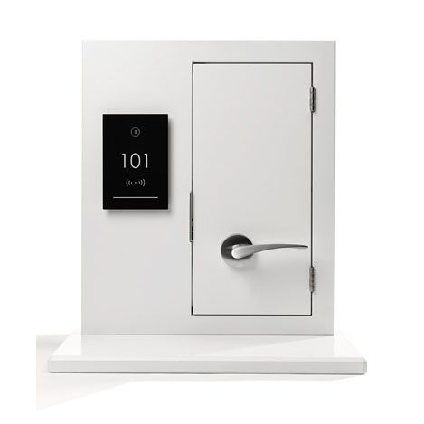Электронный врезной замок - VingCard Allure - ASSA ABLOY Hospitality - для судна / с картой