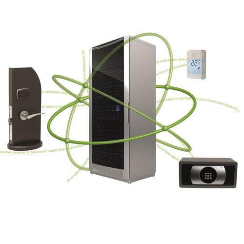 Электронный врезной замок - Visionline   - ASSA ABLOY Hospitality - для судна