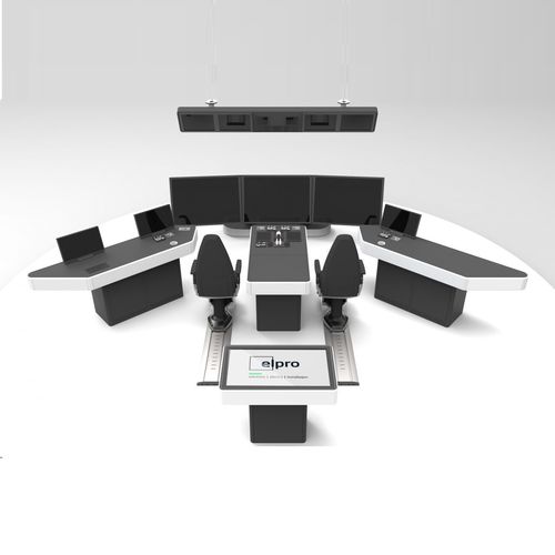 Интегрированная система ходового мостика для судов - Marine Consoles - Elpro Group AS