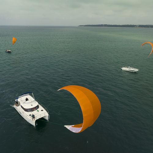 Буксировочный кайт для катера - LibertyKite&reg; 40m&sup2; - Beyond the Sea