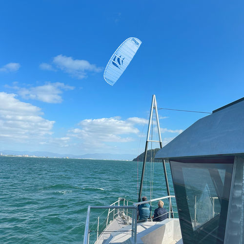 Буксировочный кайт для судна - SeaKite® 50m² - Beyond the Sea - для катера / для яхты