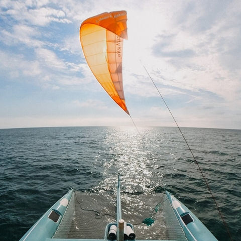 Буксировочный кайт для катера - LibertyKite&reg; 10m&sup2; - Beyond the Sea