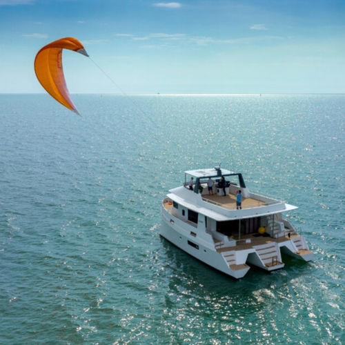 Буксировочный кайт для катера - LibertyKite&reg; 80m&sup2; - Beyond the Sea
