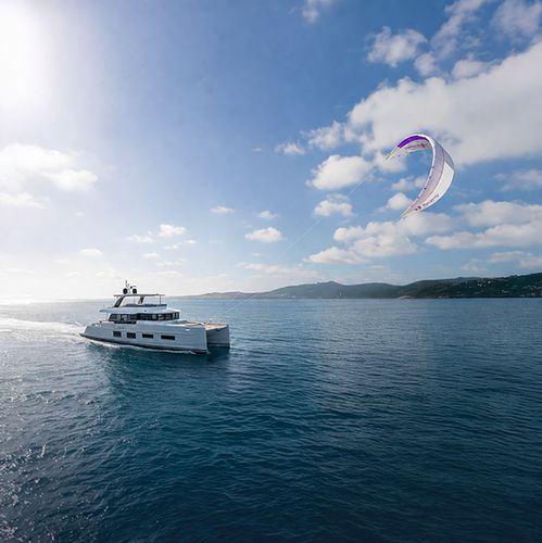 Буксировочный кайт для судна - DynaKite® - Beyond the Sea - автоматический