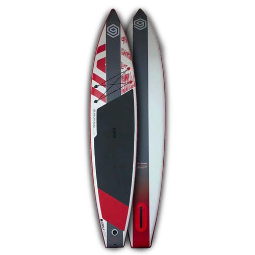 Надувная SUP-доска - 12’6" CORSA - I-99 - прогулочная / для фитнеса / 1 человек