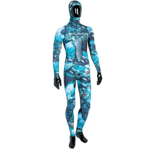 Гидрокостюм из неопрена для подводной охоты - ABYSS RASH GUARD - SALVIMAR s.r.l. - с подшлемником / раздельный / другое