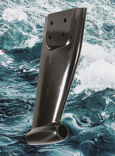 Опора для винтового вала из углеродного волокна - P-BRACKETS - Reggiani Nautica - для кораблей