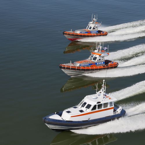 Профессиональный катер катер береговой охраны - Valentijn class - HABBEKE SHIPYARD - спасательное судно / рабочее судно / лоцманский катер