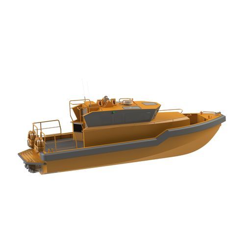 Профессиональный катер катер береговой охраны - FDC 1003 - HABBEKE SHIPYARD - спасательное судно / рабочее судно / лоцманский катер