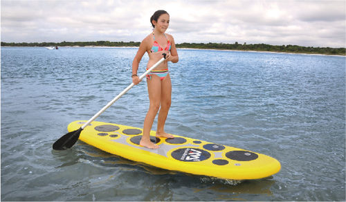 Универсальная SUP-доска - Vibrant - aquamarina - для начинающих / для детей