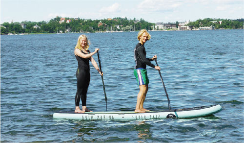 Надувная SUP-доска - Super Trip  - aquamarina - универсальная