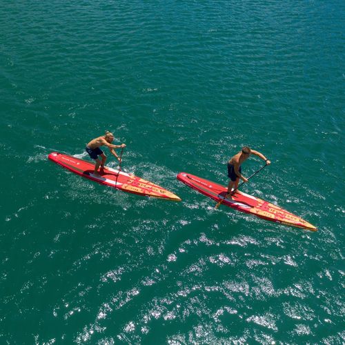 Надувная SUP-доска - BT-21RA02    - aquamarina - для гонок