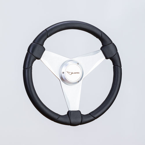 Штурвал для моторного катера с полиуретановым покрытием - SW0053 sat - Volantec OOD - из алюминия / ход / традиционный