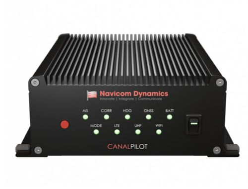 Стационарное лоцманское устройство - CanalPilot - Navicom Dynamics