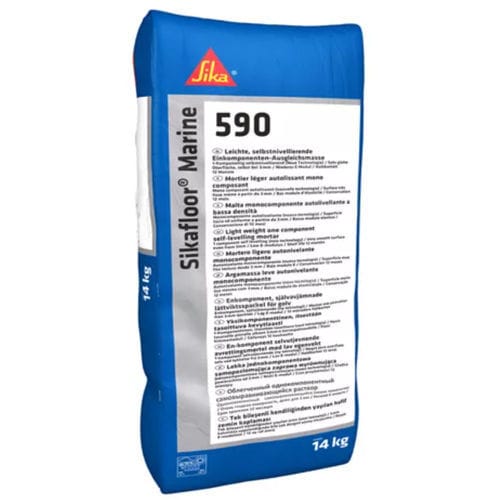 Покрытие для судна - Sikafloor® Marine-590 - Sika Nederland B.V. - двухкомпонентное / полиуретана