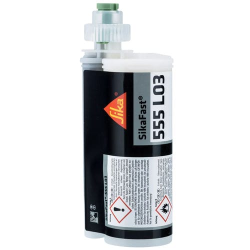 Акриловый клей - SikaFast®-555 L05 - Sika Nederland B.V. - двухкомпонентный / универсальный