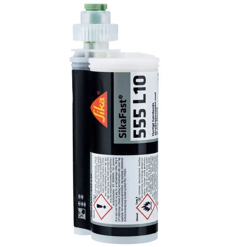 Акриловый клей - SikaFast®-555 L10 - Sika Nederland B.V. - двухкомпонентный / универсальный
