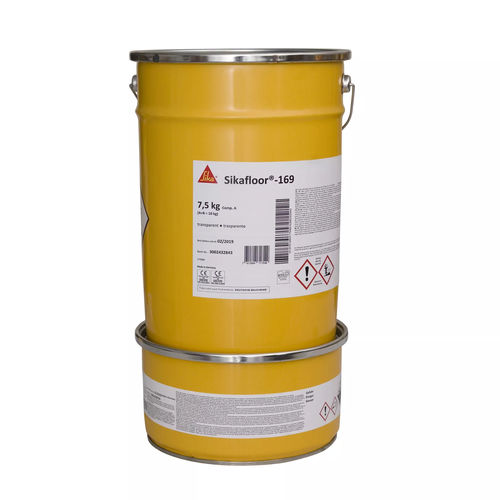 Напольное покрытие для судна - Sikafloor®-169 - Sika Nederland B.V. - из эпоксидной смолы