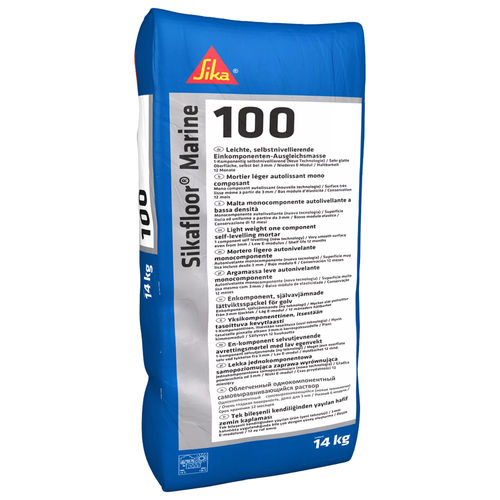 Палубное покрытие из композита - Sikafloor® Marine-100 - Sika Nederland B.V.