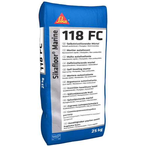 Палубное покрытие из композита - Sikafloor® Marine-118 FC - Sika Nederland B.V.