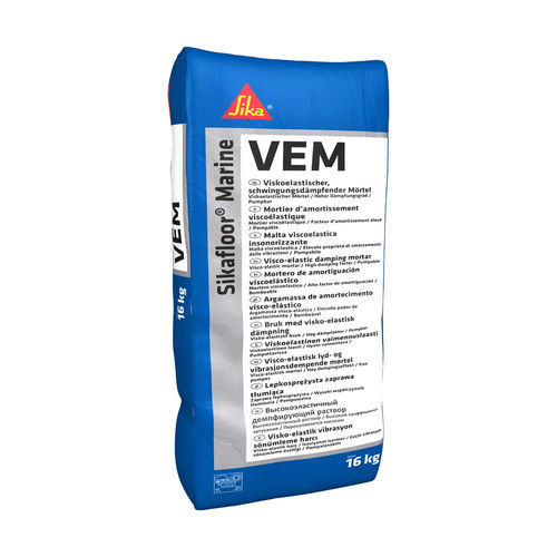 Палубное покрытие из композита - Sikafloor® Marine VEM - Sika Nederland B.V.