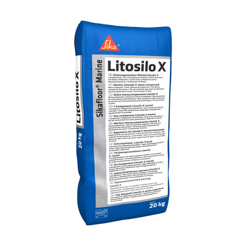 Палубное покрытие из композита - Sikafloor® Marine Litosilo X - Sika Nederland B.V.