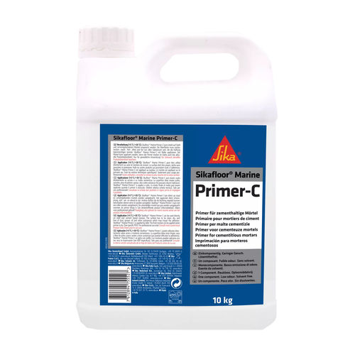 Грунтовка для катера - Sikafloor® Marine Primer C - Sika Nederland B.V. - универсальная / на водной основе