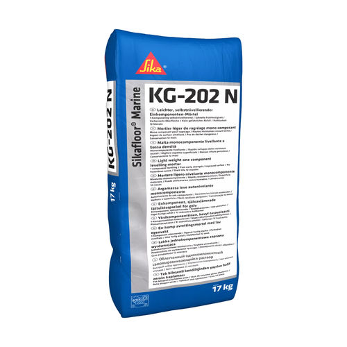 Палубное покрытие из композита - Sikafloor® Marine KG-202 N - Sika Nederland B.V.