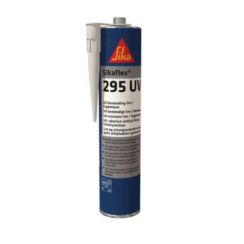 Однокомпонентный клей-мастика - Sikaflex®-295 UV - Sika Nederland B.V. - из полиуретана / двухкомпонентный / универсальный