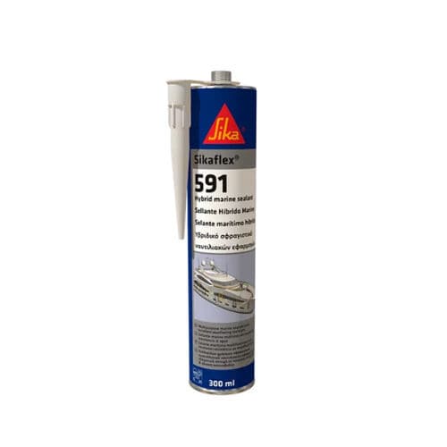 Клей-мастика на основе полимеров - Sikaflex®-591 - Sika Nederland B.V. - вибростойкий