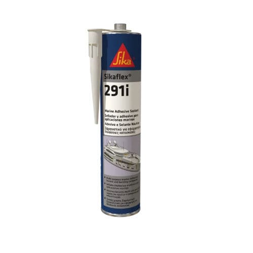 Однокомпонентный клей-мастика - Sikaflex®-291i - Sika Nederland B.V. - из полиуретана / универсальный / вибростойкий