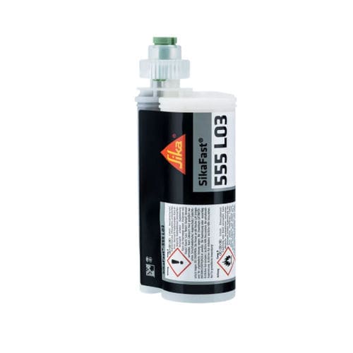 Акриловый клей - SikaFast®-555 L03 - Sika Nederland B.V. - двухкомпонентный / универсальный