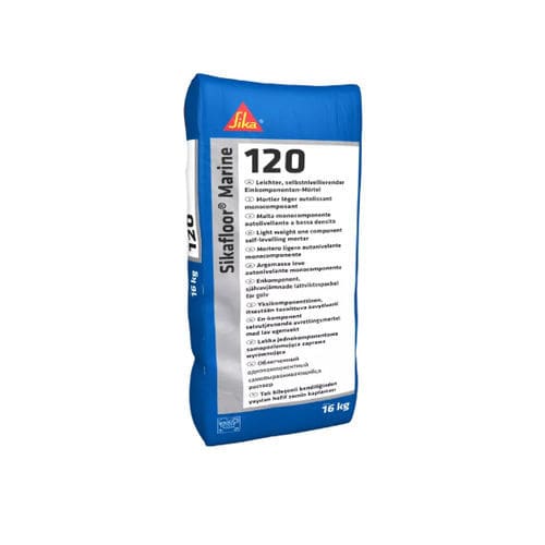 Палубное покрытие из композита - Sikafloor® Marine-120 - Sika Nederland B.V.