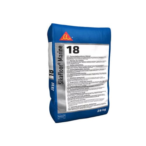 Палубное покрытие из композита - Sikafloor® Marine-18 - Sika Nederland B.V.
