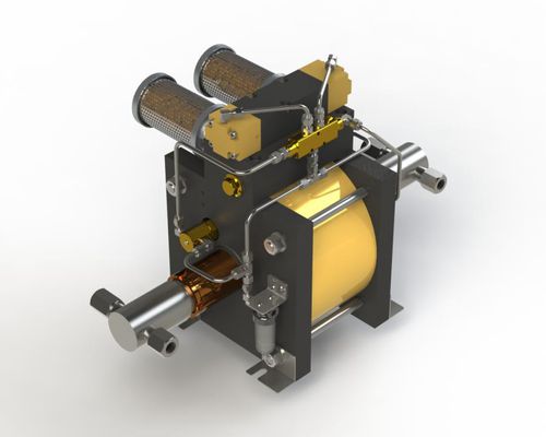 Морской насос - DA series - Hydrotest Systems BV - для трансфера пациента / для жидкостей / объемный
